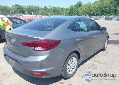 2020 Hyundai Elantra Se из США, поврежденный, VIN 5NPD74LF4LH504613
